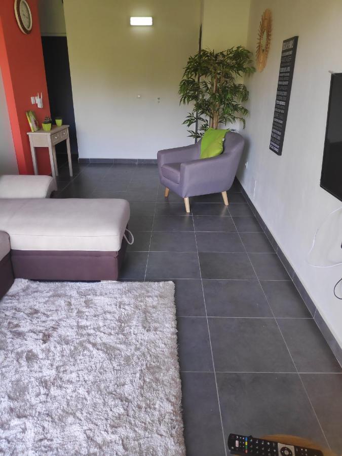 Les Galets Apartment Deshaies Exterior photo