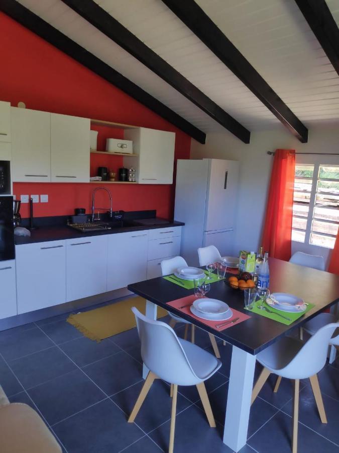 Les Galets Apartment Deshaies Exterior photo