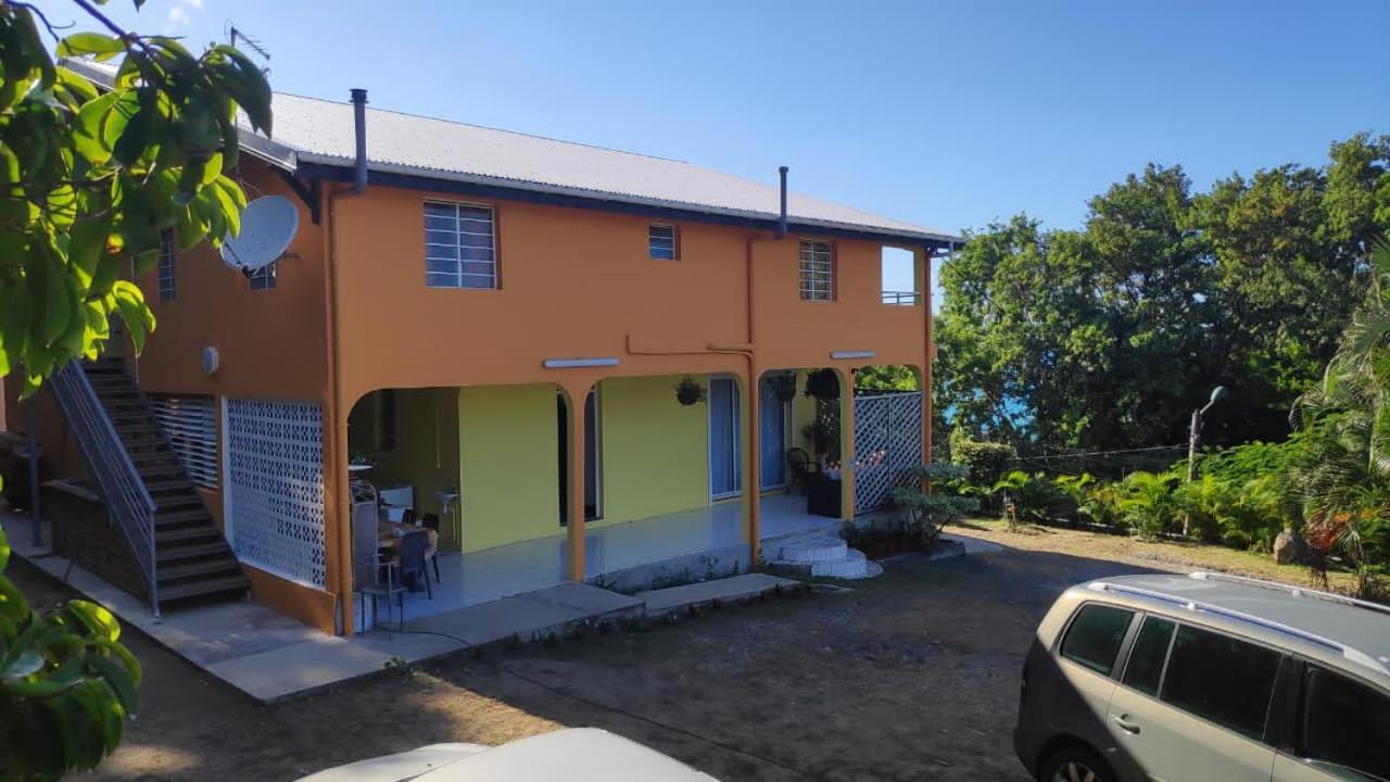 Les Galets Apartment Deshaies Exterior photo